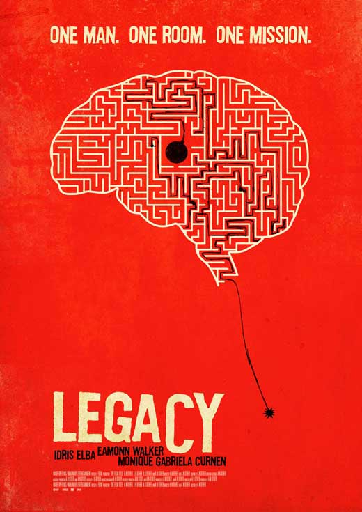 Legacy Movie Poster Print - Iconic Film Artwork