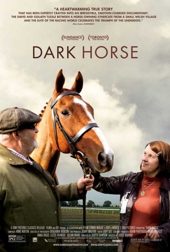 Dark Horse Movie Poster Print showcasing vibrant artwork.