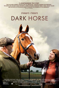 Dark Horse Movie Poster Print showcasing vibrant artwork.
