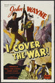 I Cover the War Movie Poster Print showcasing dramatic wartime imagery.