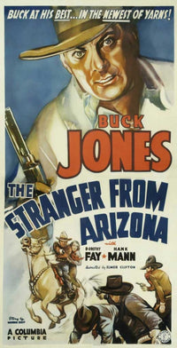 The Stranger from Arizona Movie Poster Print