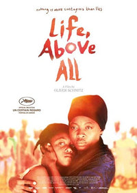 Life, Above All movie poster print featuring emotional storytelling.