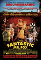 Fantastic Mr. Fox Movie Poster Print featuring whimsical animation art.
