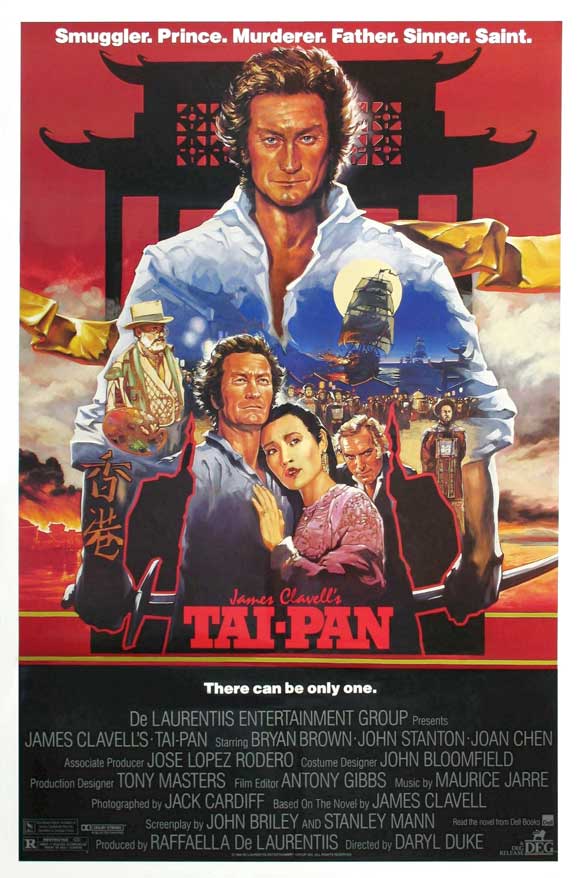 Tai-Pan Movie Poster Print showcasing captivating cinematic artwork.