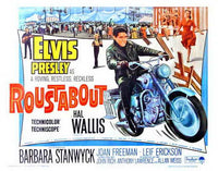 Roustabout Movie Poster Print showcasing classic cinema art.
