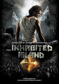 The Inhabited Island Movie Poster Print showcasing captivating science fiction artwork.