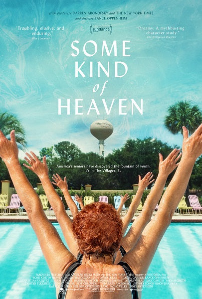 Some Kind of Heaven Movie Poster Print showcasing vibrant colors and details.