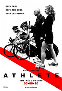 Athlete Movie Poster Print showcasing dynamic sportsmanship.