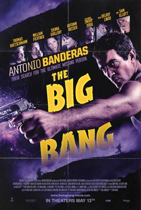 The Big Bang Movie Poster - Premium Quality Print for Movie Lovers