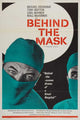 Behind the Mask Movie Poster Print showcasing horror and humor.