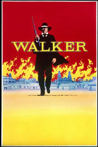 Walker Movie Poster Print showcasing cinematic art.