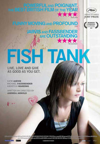 Fish Tank Movie Poster Print showcasing vibrant imagery and cinematic design.