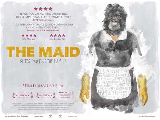 The Maid Movie Poster Print - Captivating cinematic art for home decor.