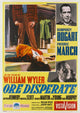 The Desperate Hours Movie Poster Print showcasing dramatic imagery.