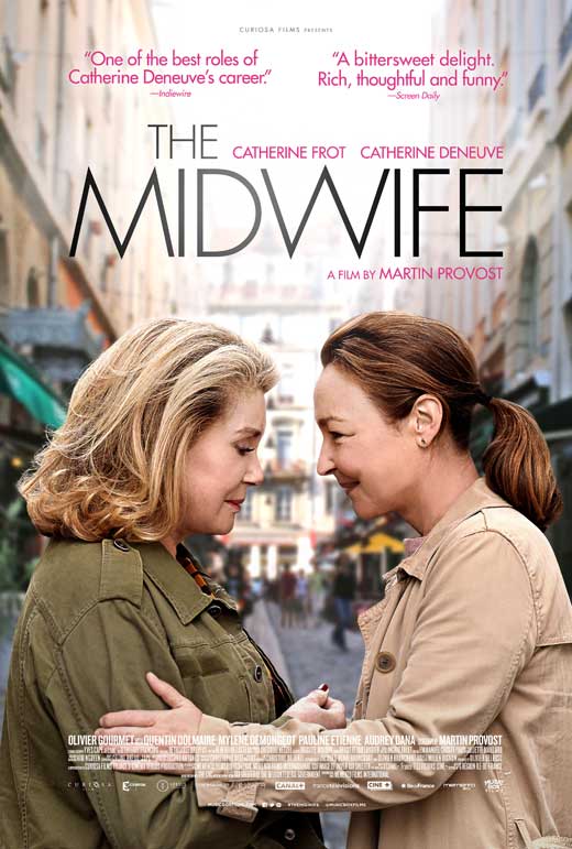 The Midwife Movie Poster Print featuring vibrant imagery and intricate details.