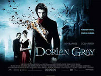 Dorian Gray Movie Poster Print showcasing classic film art