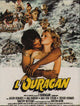 Hurricane Movie Poster Print showcasing dramatic film imagery.