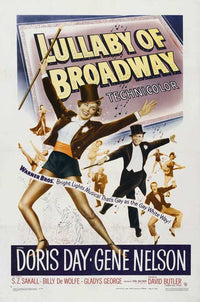 Lullaby of Broadway Movie Poster Print 11x17