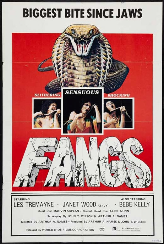 Snakes Movie Poster Print showcasing dramatic film artwork.