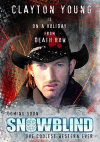 Snowblind Movie Poster Print featuring captivating artwork.