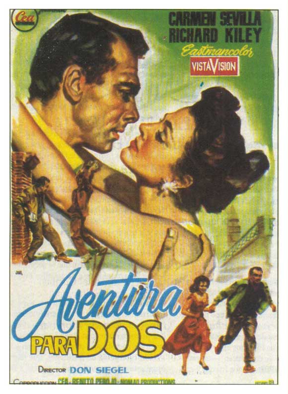 Spanish Affair Movie Poster Print showcasing vibrant colors and cinematic charm.