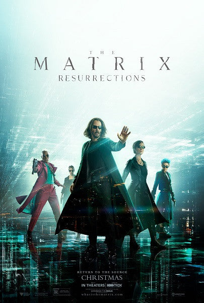 The Matrix Resurrections Movie Poster Print (27x40)
