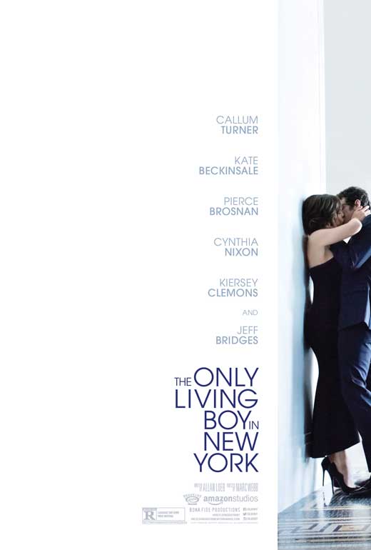 The Only Living Boy in New York Movie Poster Print