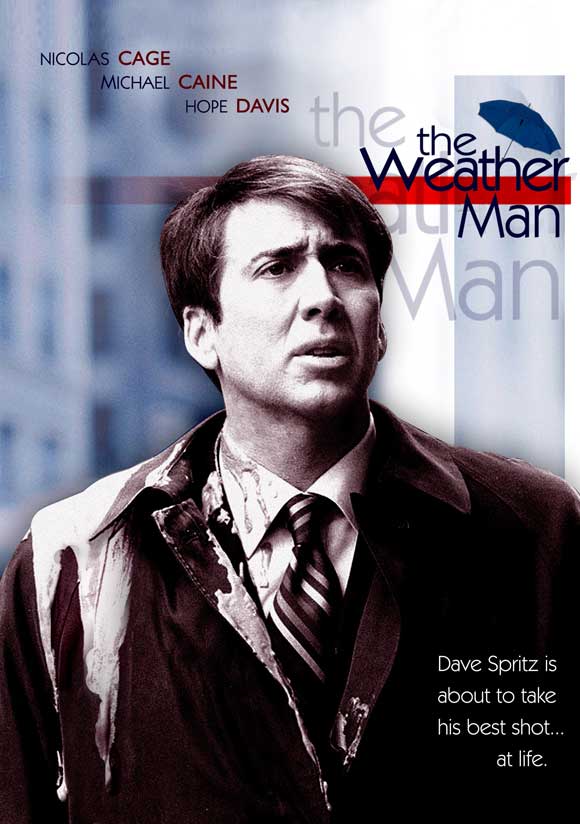 The Weather Man Movie Poster Print showcasing cinematic charm.