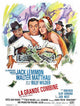 The Fortune Cookie Movie Poster Print featuring vibrant colors and imagery.