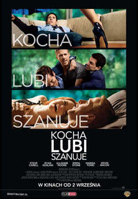 Crazy Stupid Love Movie Poster Print showcasing iconic scenes.