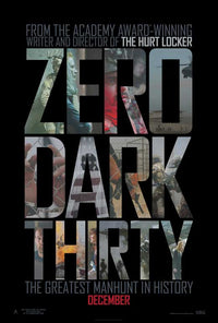 Zero Dark Thirty Movie Poster Print (27x40) - Item #MOVCB53705