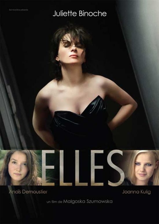 Elles Movie Poster Print showcasing vibrant design and colors.