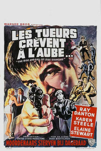 The Rise and Fall of Legs Diamond movie poster print