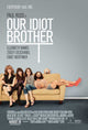 Our Idiot Brother Movie Poster Print showcasing vibrant colors.