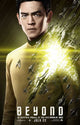 Star Trek Beyond Movie Poster Print with vibrant colors and iconic imagery.