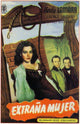 The Strange Woman Movie Poster Print featuring classic film art