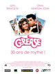Grease Movie Poster Print featuring vibrant colors and iconic design.