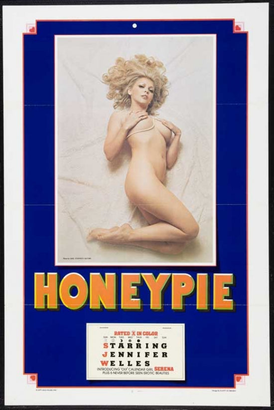 Honey Pie Movie Poster Print showcasing vibrant colors and artistic design.