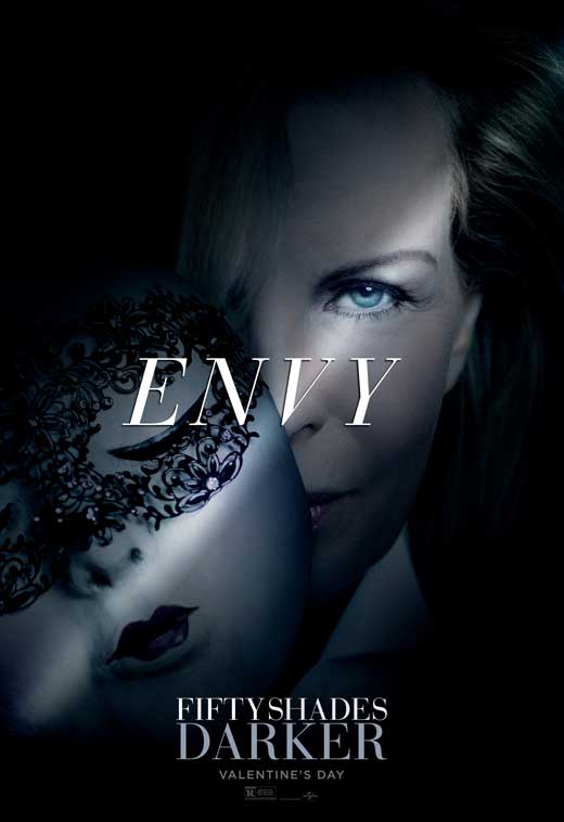 Fifty Shades Darker Movie Poster Print showcasing romance and intrigue.
