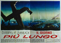 The Longest Day Movie Poster Print - Classic War Film Artwork