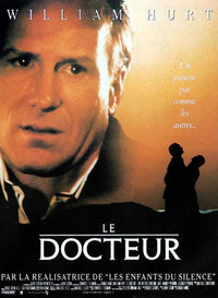 The Doctor Movie Poster Print showcasing dramatic film artwork.