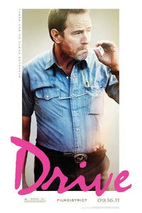 Drive Movie Poster Print showcasing cinematic art