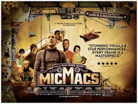 Mein Führer movie poster print featuring satirical artwork.