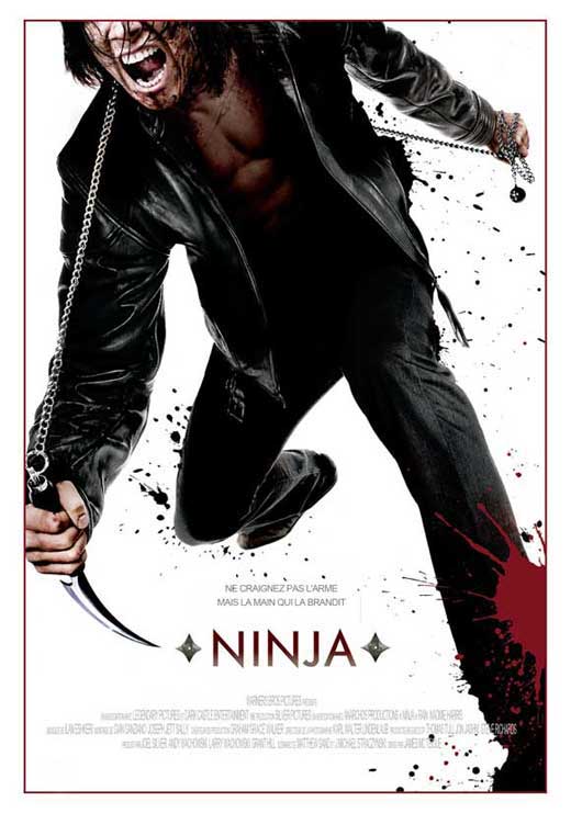 Ninja Assassin Movie Poster Print showcasing dynamic action scenes.