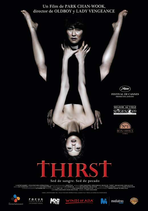 Thirst Movie Poster Print - A captivating artwork for film lovers