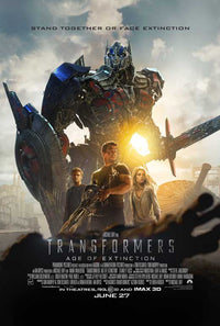 Transformers: Age of Extinction Movie Poster Print 11x17