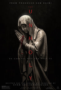 The Unholy Movie Poster Print featuring haunting visuals