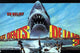Jaws 3-D Movie Poster Print featuring the iconic shark