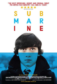 Submarine Movie Poster Print showcasing cinematic adventure.