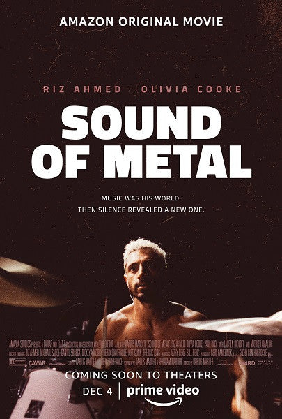 Sound of Metal Movie Poster Print (11x17) - Perfect for Home or Office